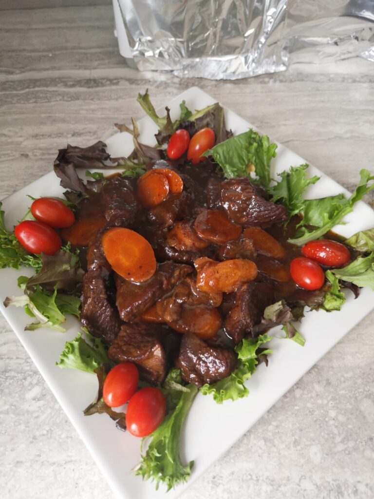 Beef Bourguignon