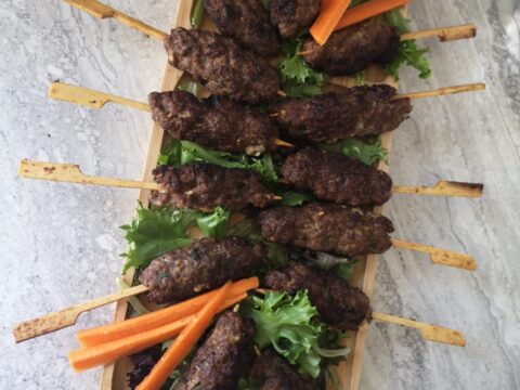 Minced Meat Kebab