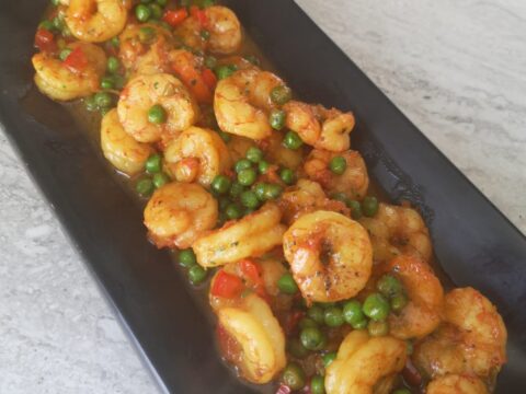 Coconut Curry Shrimps