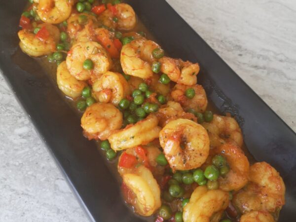 Coconut Curry Shrimps