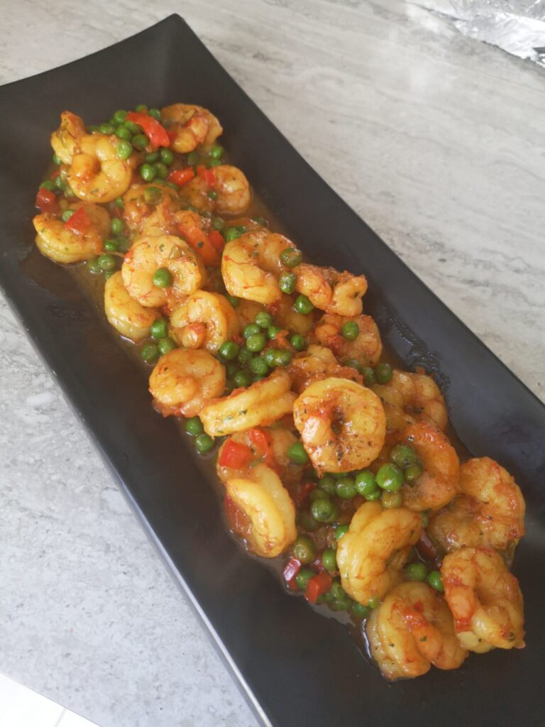 Coconut Curry Shrimps
